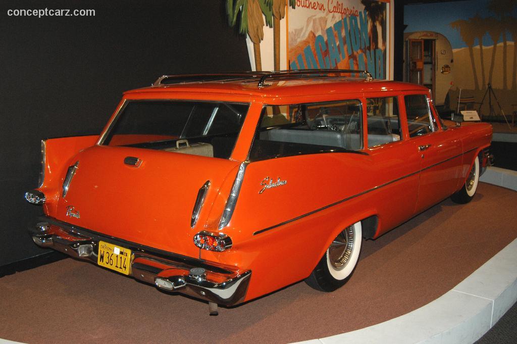 Plymouth Suburban 1959 #5