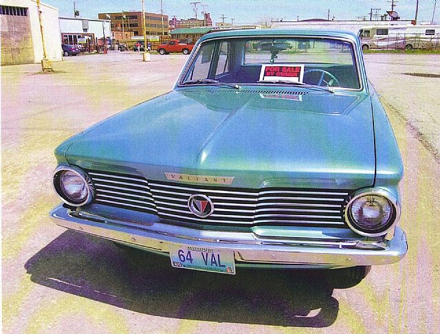 Plymouth Valiant 1964 #7