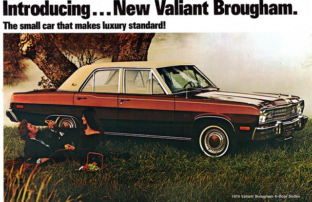 Plymouth Valiant 1974 #10