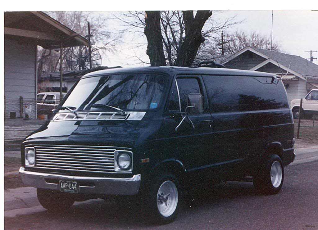 Plymouth Van #3