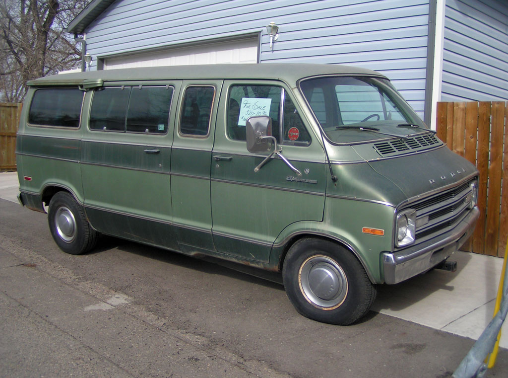 Plymouth Van #5