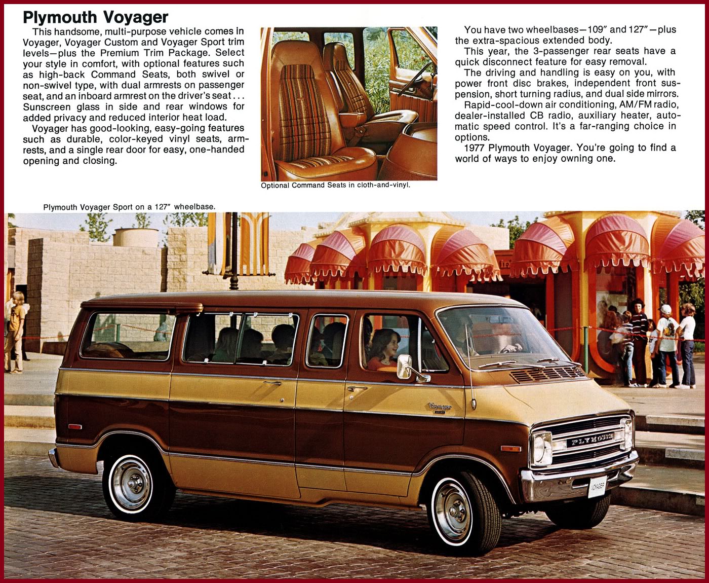 1977 Plymouth Van Information and photos MOMENTcar