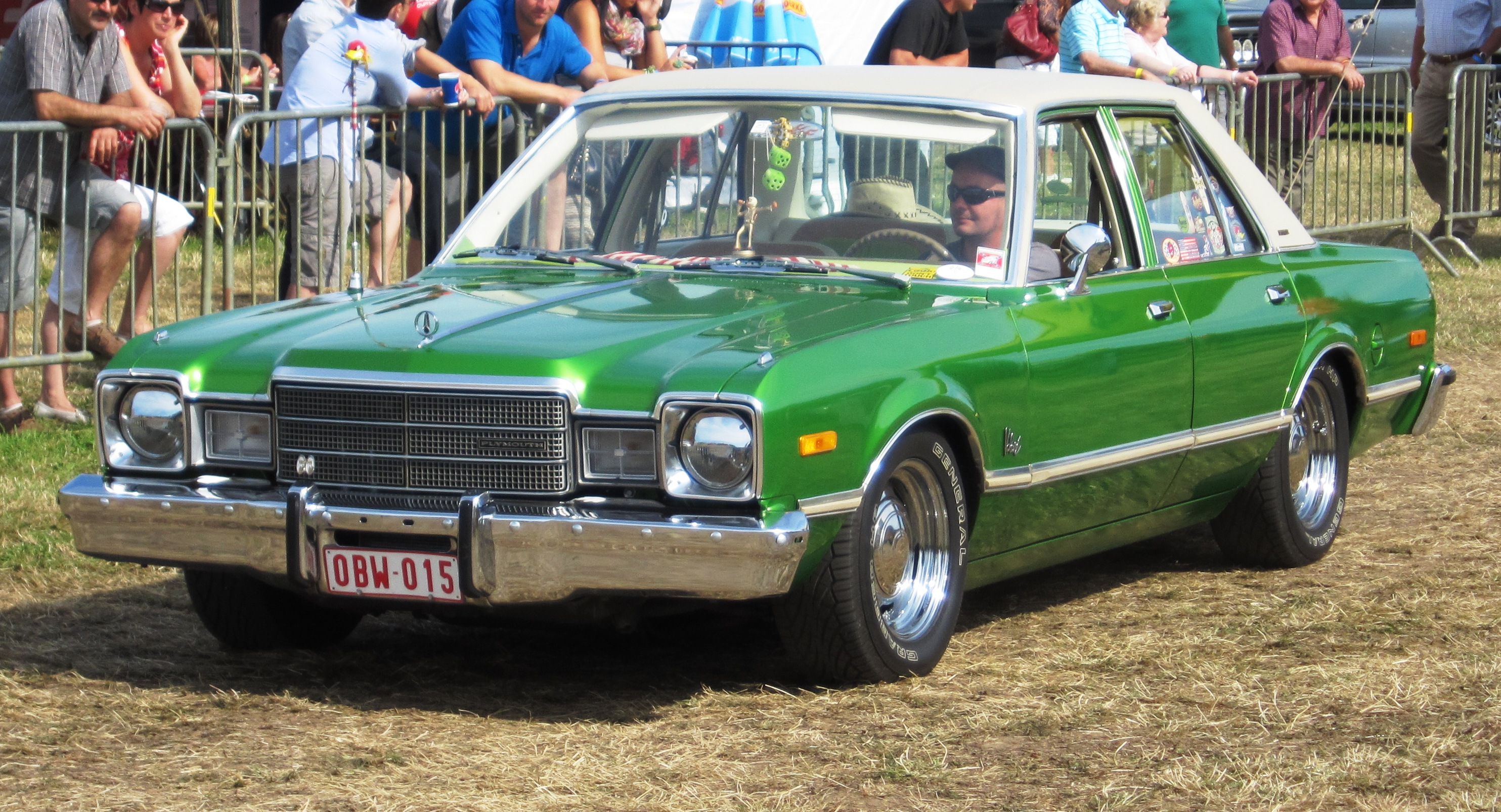 Plymouth Volare 1977 #1