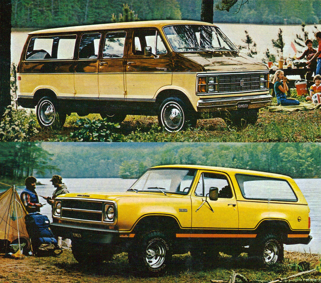 Plymouth Voyager 1980 #11