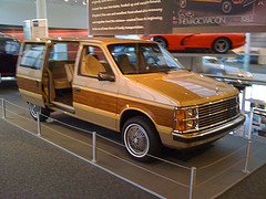 Plymouth Voyager 1984 #10