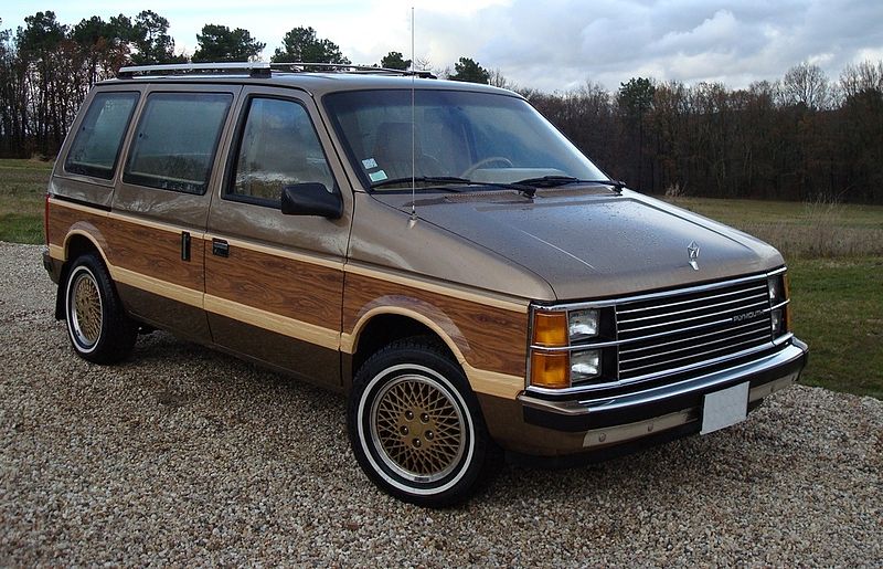 Plymouth Voyager 1986 #10