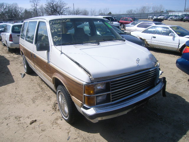Plymouth Voyager 1986 #5