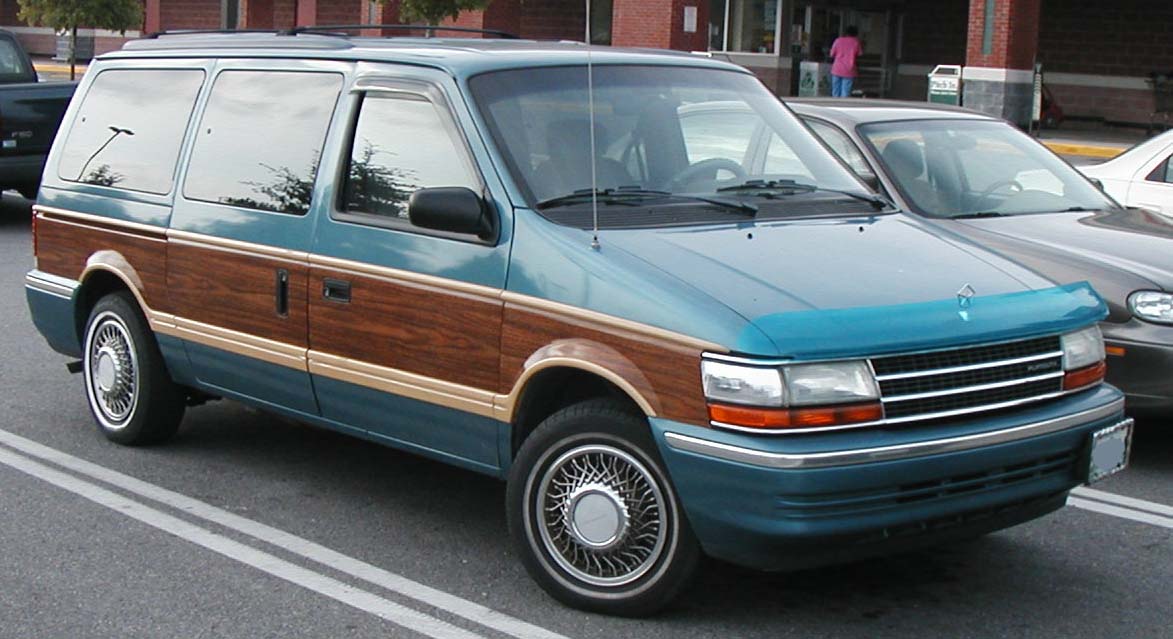 plymouth voyager clue