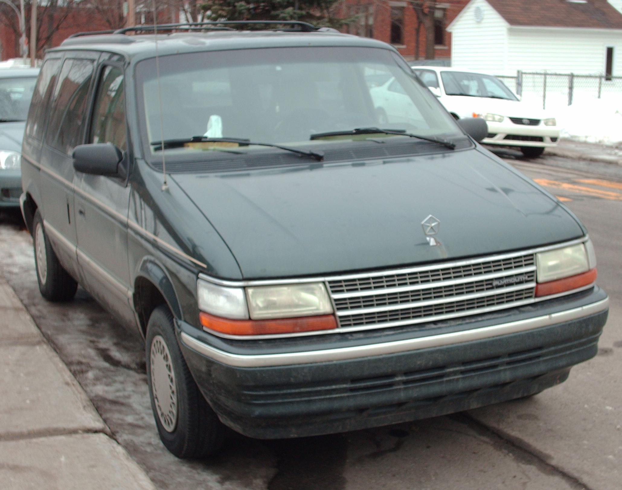 Plymouth Voyager 1992 #7