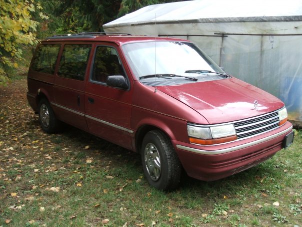 Plymouth Voyager 1992 #8