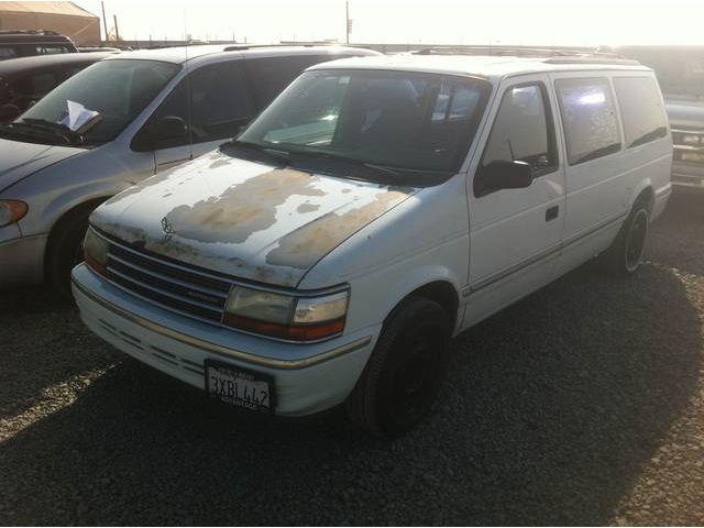 Plymouth Voyager 1992 #9