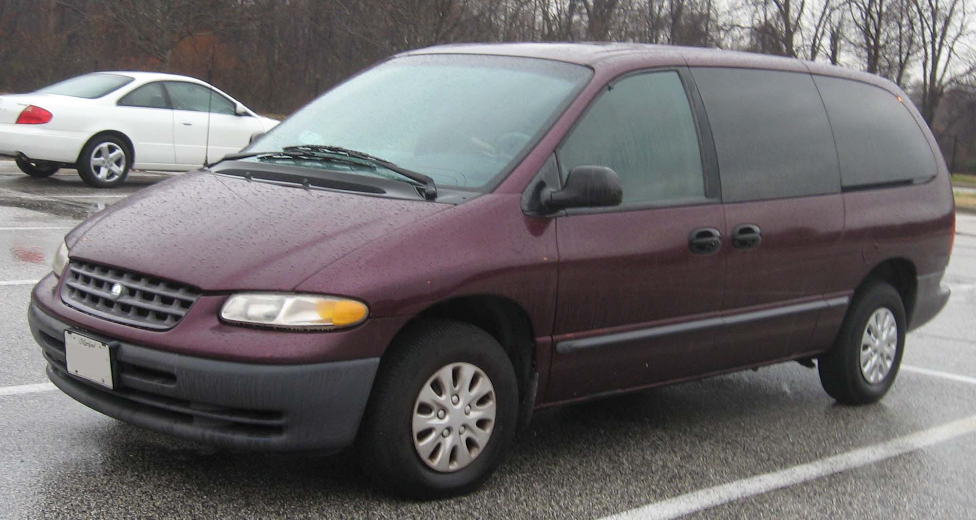 1996 plymouth voyager value