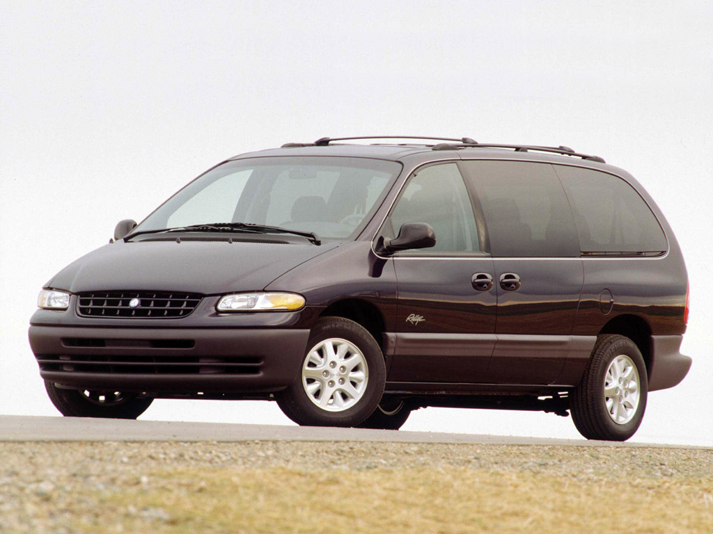 Plymouth Voyager 1996 #7