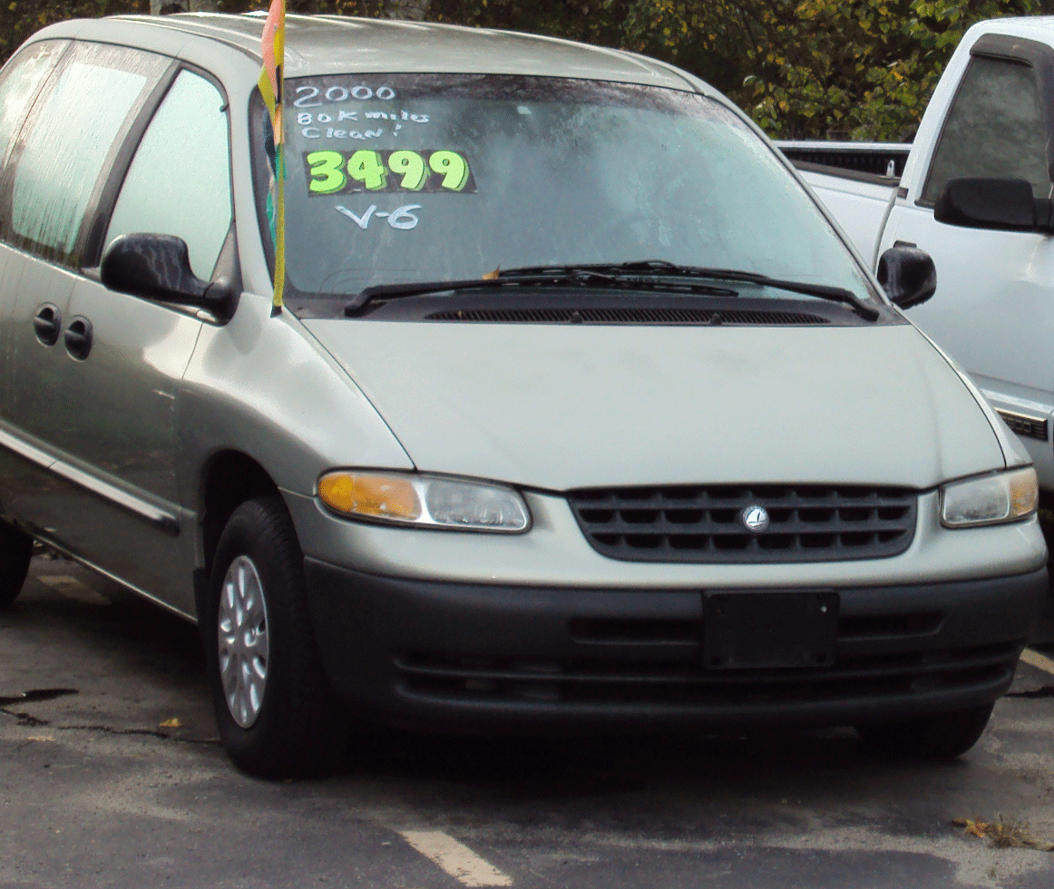Plymouth Voyager 2000 #11