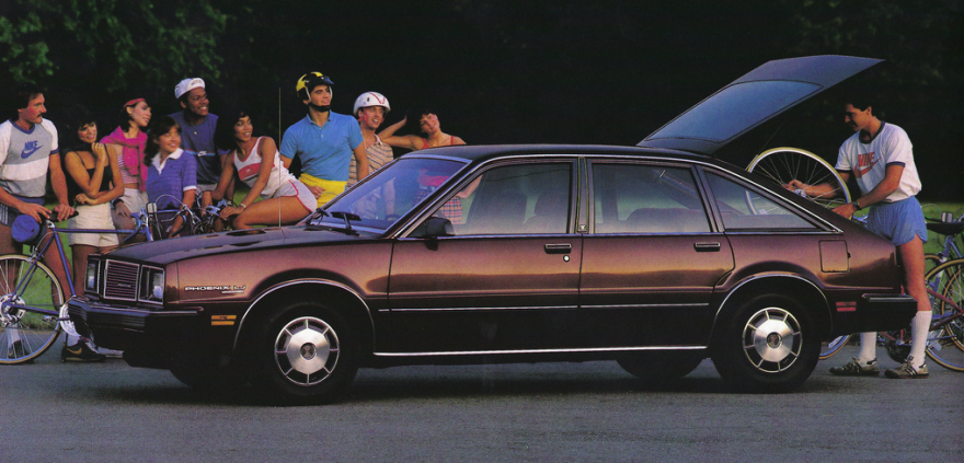 Pontiac 1000 1983 #6