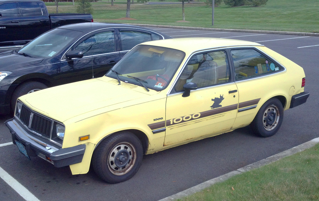Pontiac 1000 1986 #3