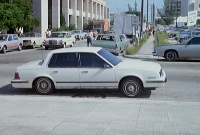 Pontiac 6000 1982 #1