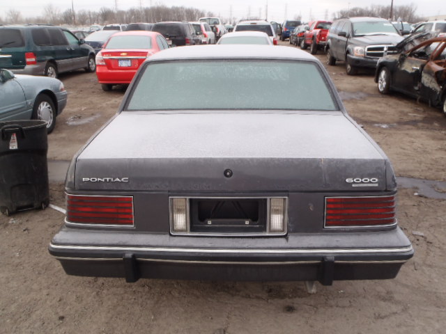 Pontiac 6000 1982 #5