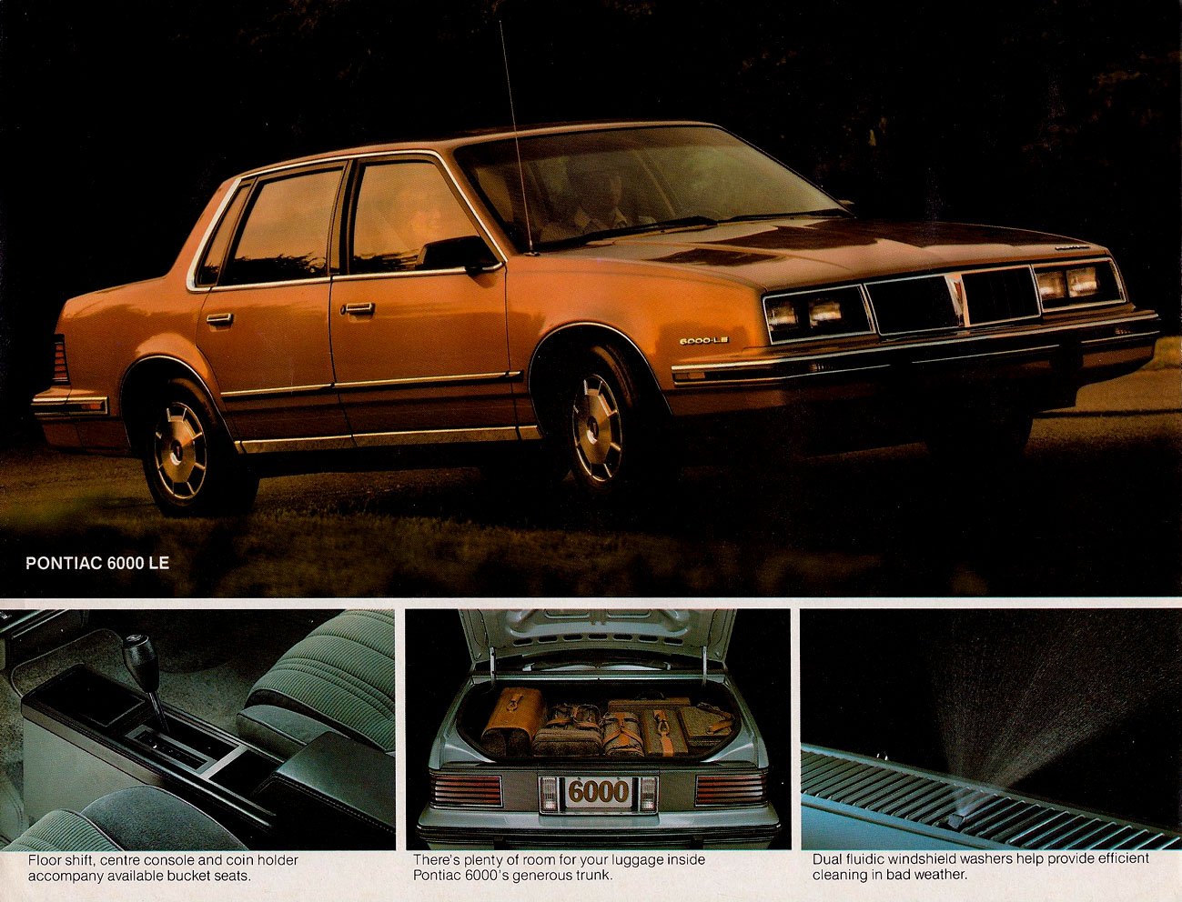 Pontiac 6000 1982 #6