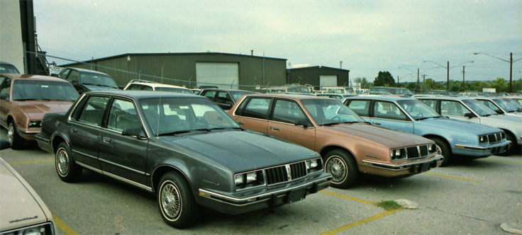 Pontiac 6000 1982 #8