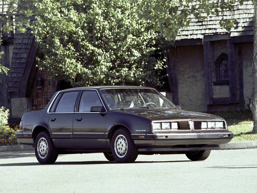 Pontiac 6000 1983 #3