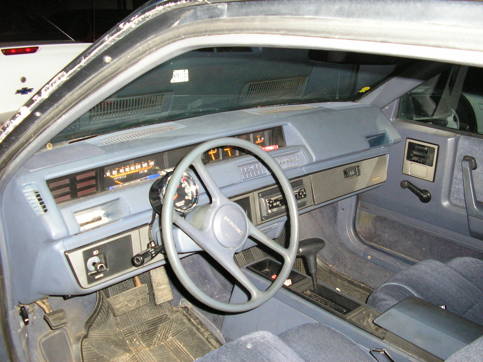 Pontiac 6000 1984 #2