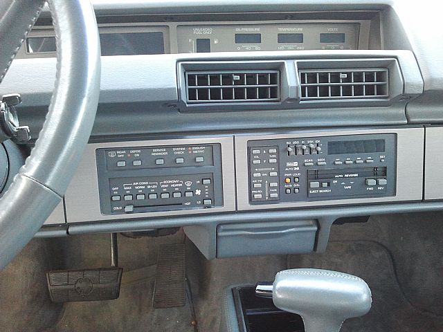 Pontiac 6000 1985 #6