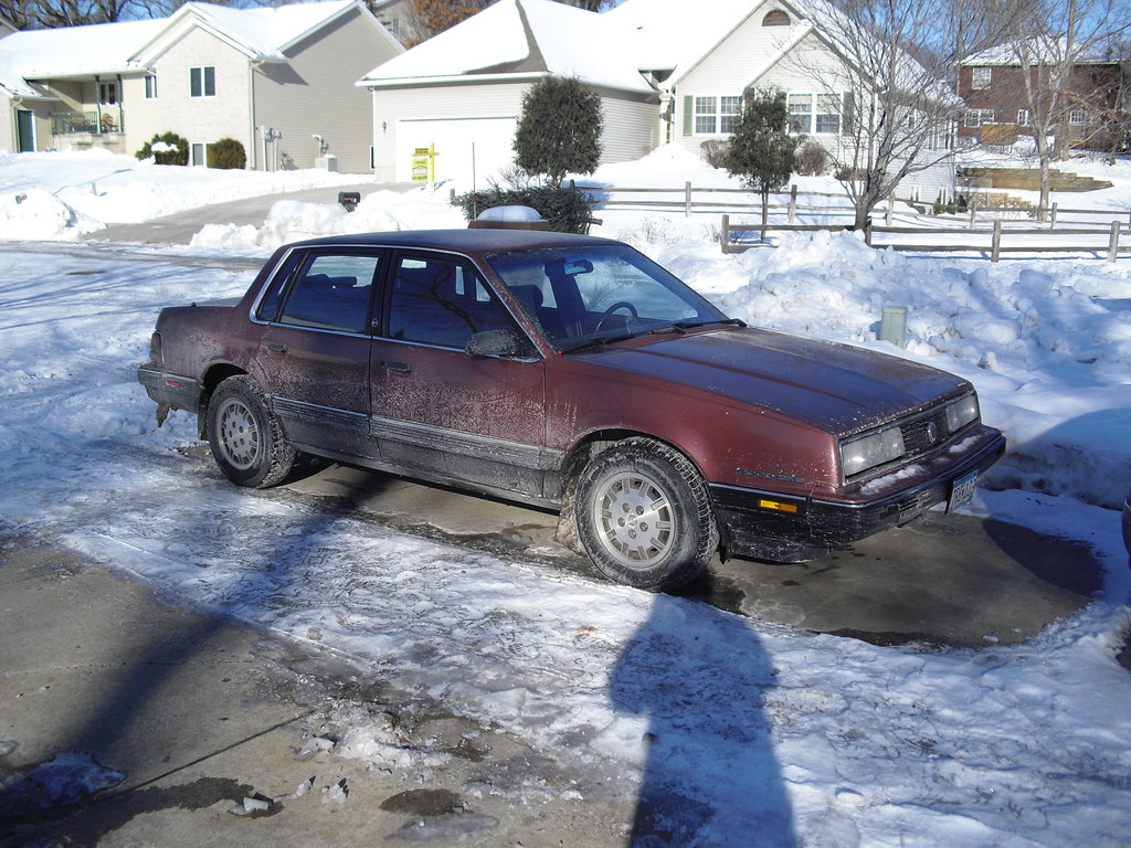 Pontiac 6000 1986 #12