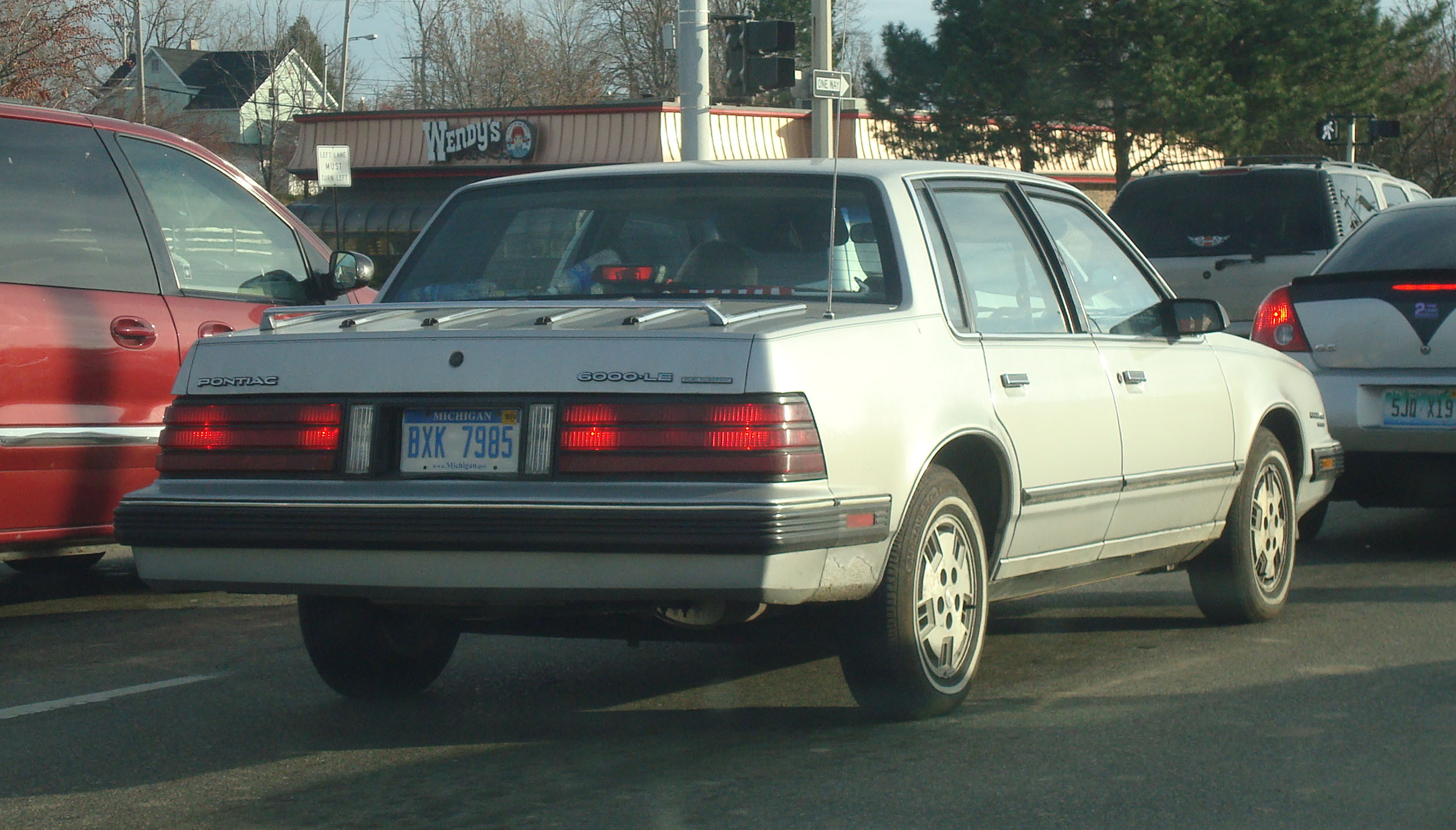 Pontiac 6000 1986 #4