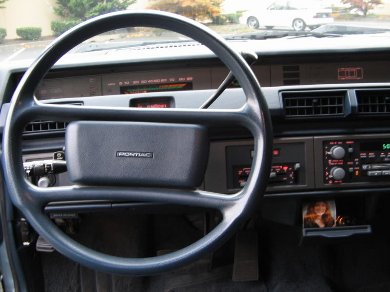 Pontiac 6000 1987 #4