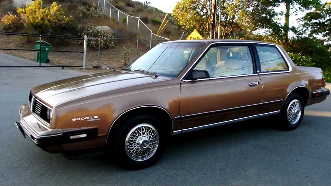 Pontiac 6000 1987 #9