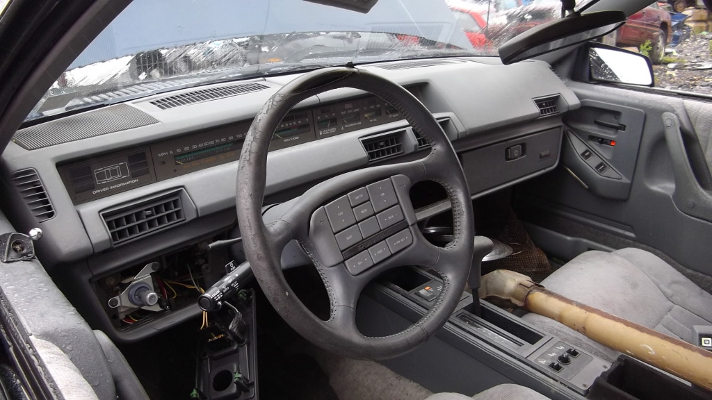 Pontiac 6000 1988 #12