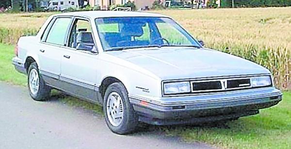 Pontiac 6000 1989 #11