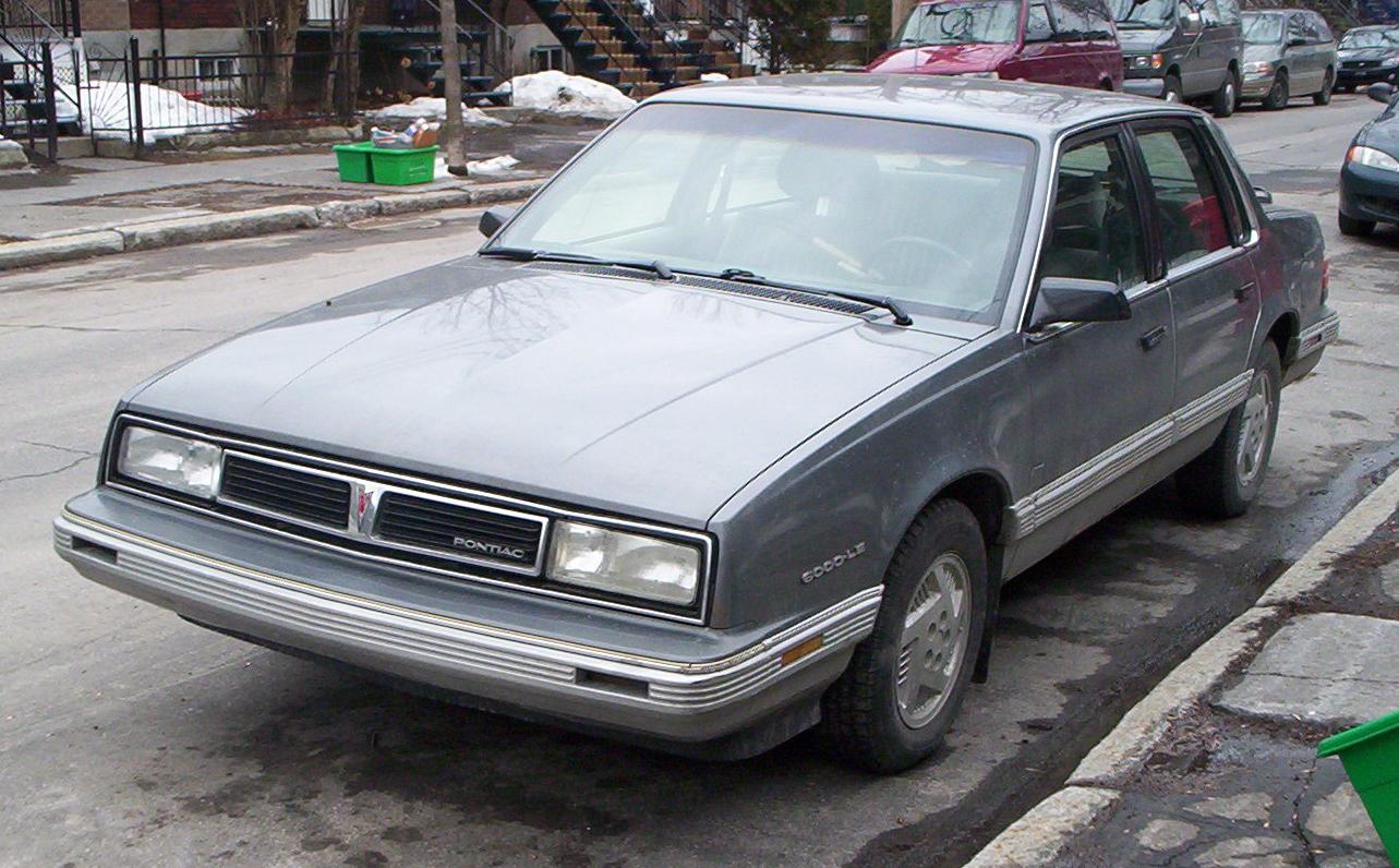 Pontiac 6000 1991 #6
