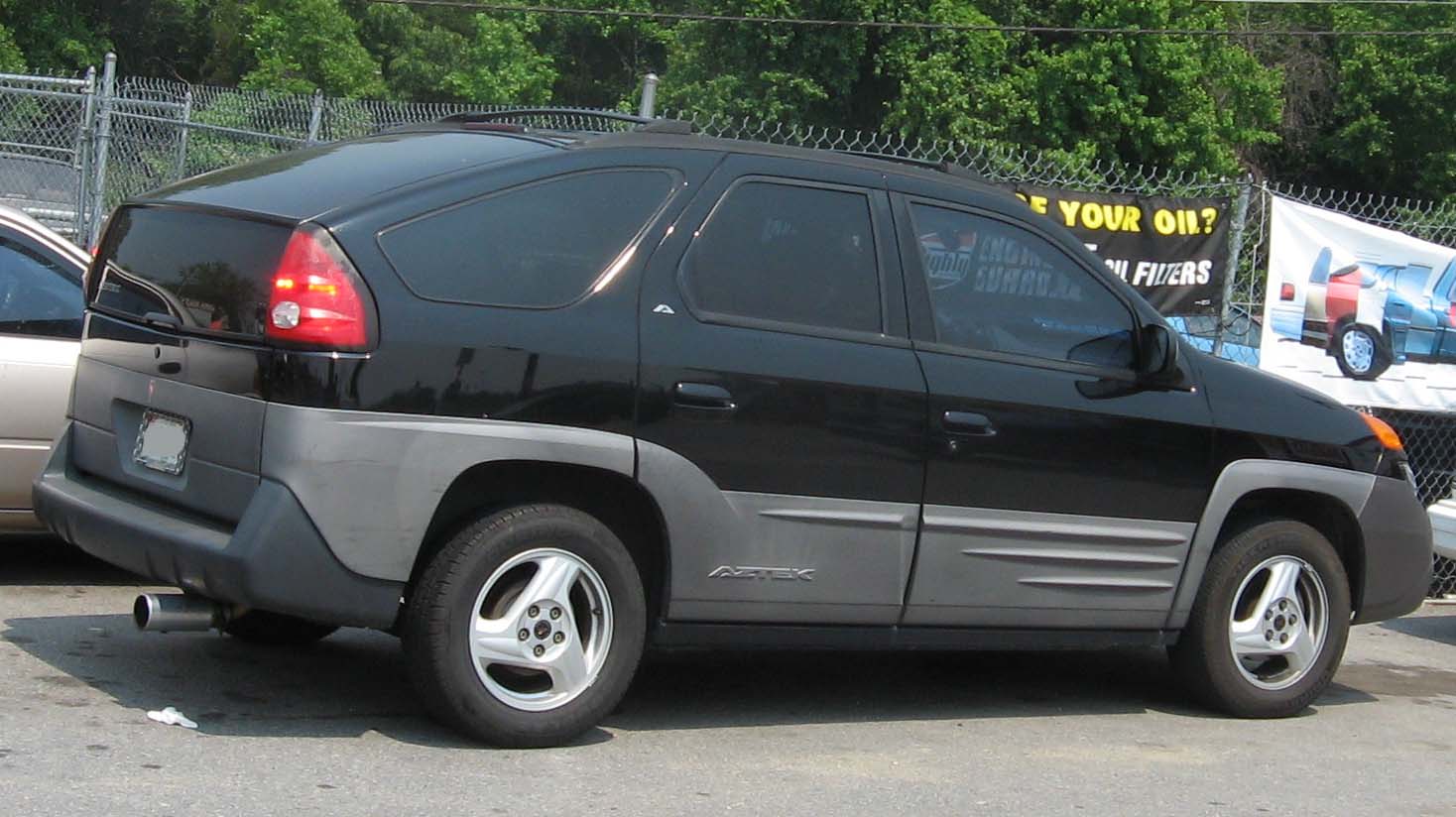 Pontiac Aztek 2002 #12