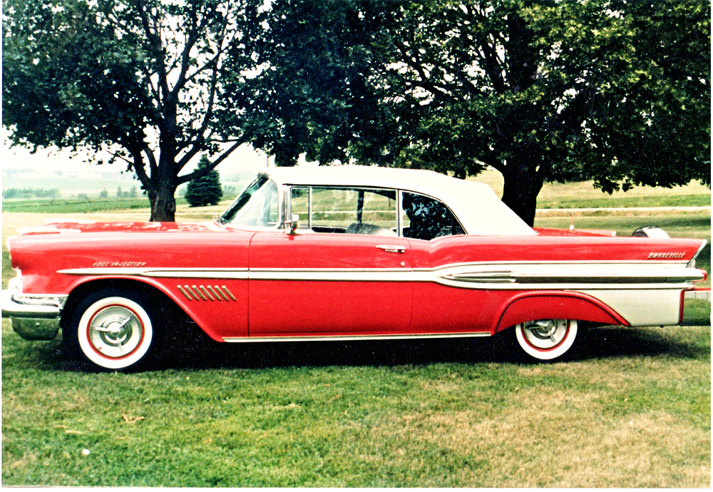 Pontiac Bonneville 1957 #8