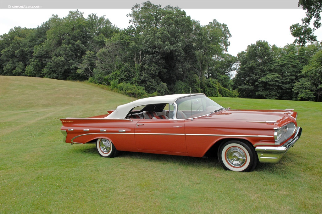 Pontiac Bonneville 1959 #12