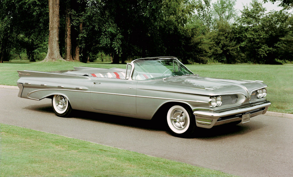 Pontiac Bonneville 1959 #10
