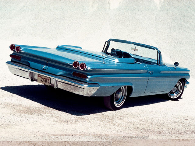 Pontiac Bonneville 1960 #11