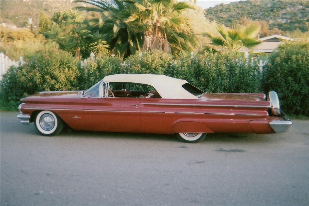 Pontiac Bonneville 1960 #4