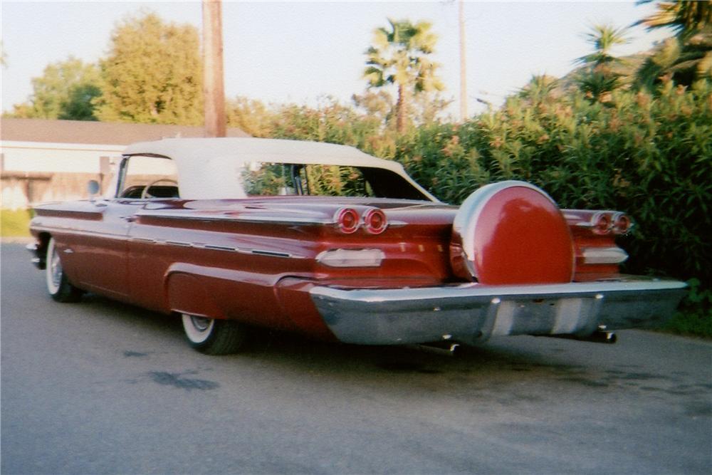 Pontiac Bonneville 1960 #6