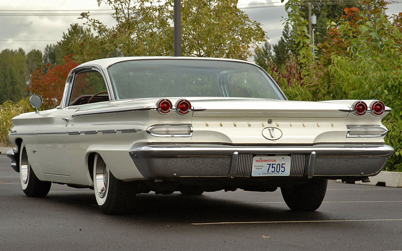 Pontiac Bonneville 1960 #8