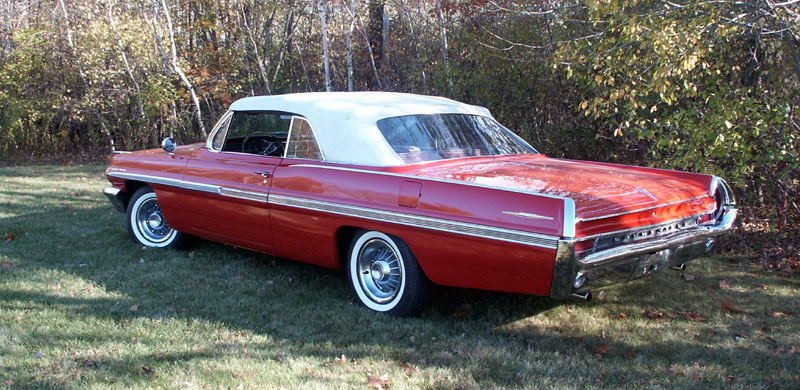 Pontiac Bonneville 1962 #13