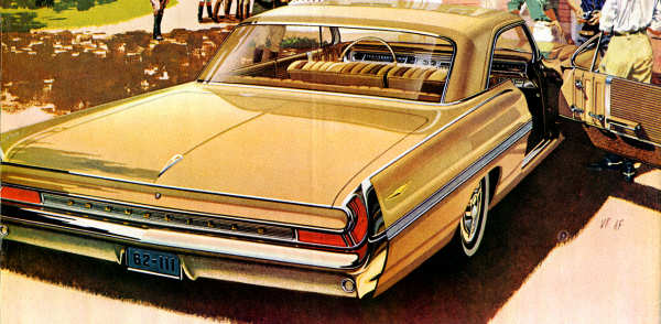 Pontiac Bonneville 1962 #5