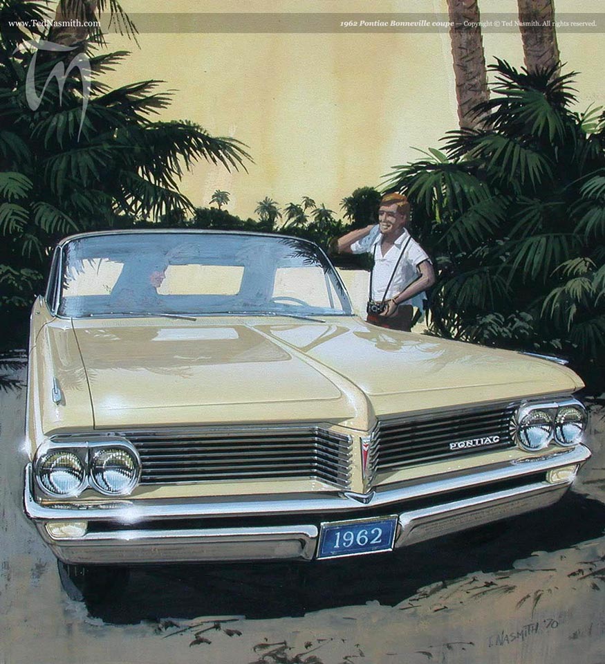 Pontiac Bonneville 1962 #9