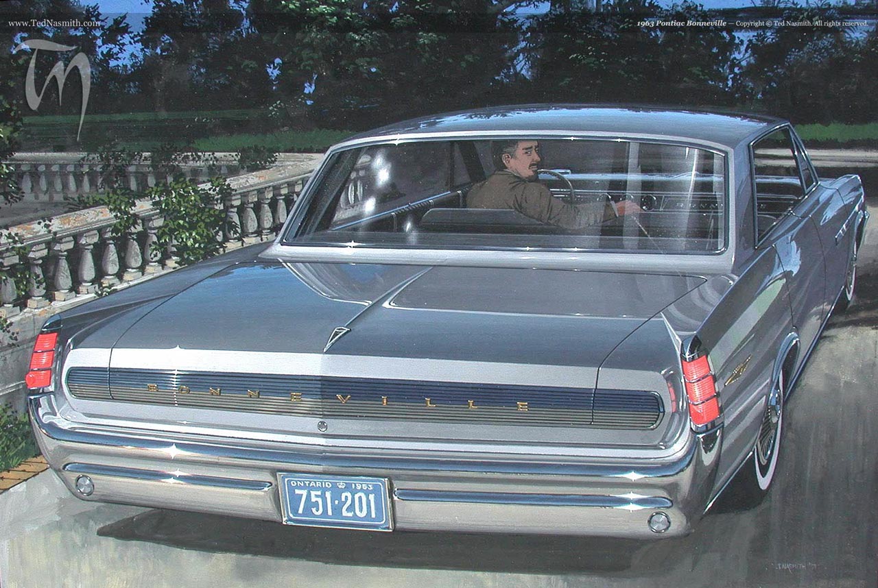 Pontiac Bonneville 1963 #9