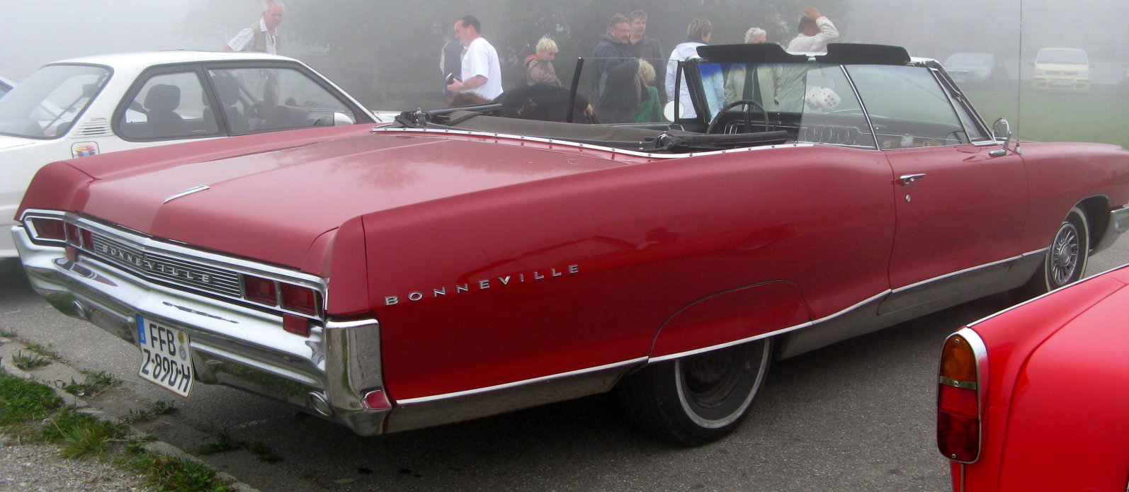 Pontiac Bonneville 1965 #11