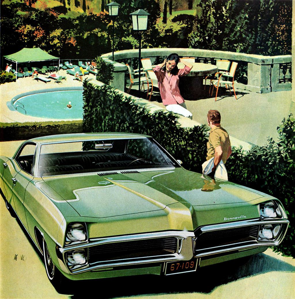 Pontiac Bonneville 1967 #11