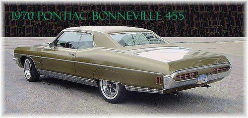 Pontiac Bonneville 1970 #8