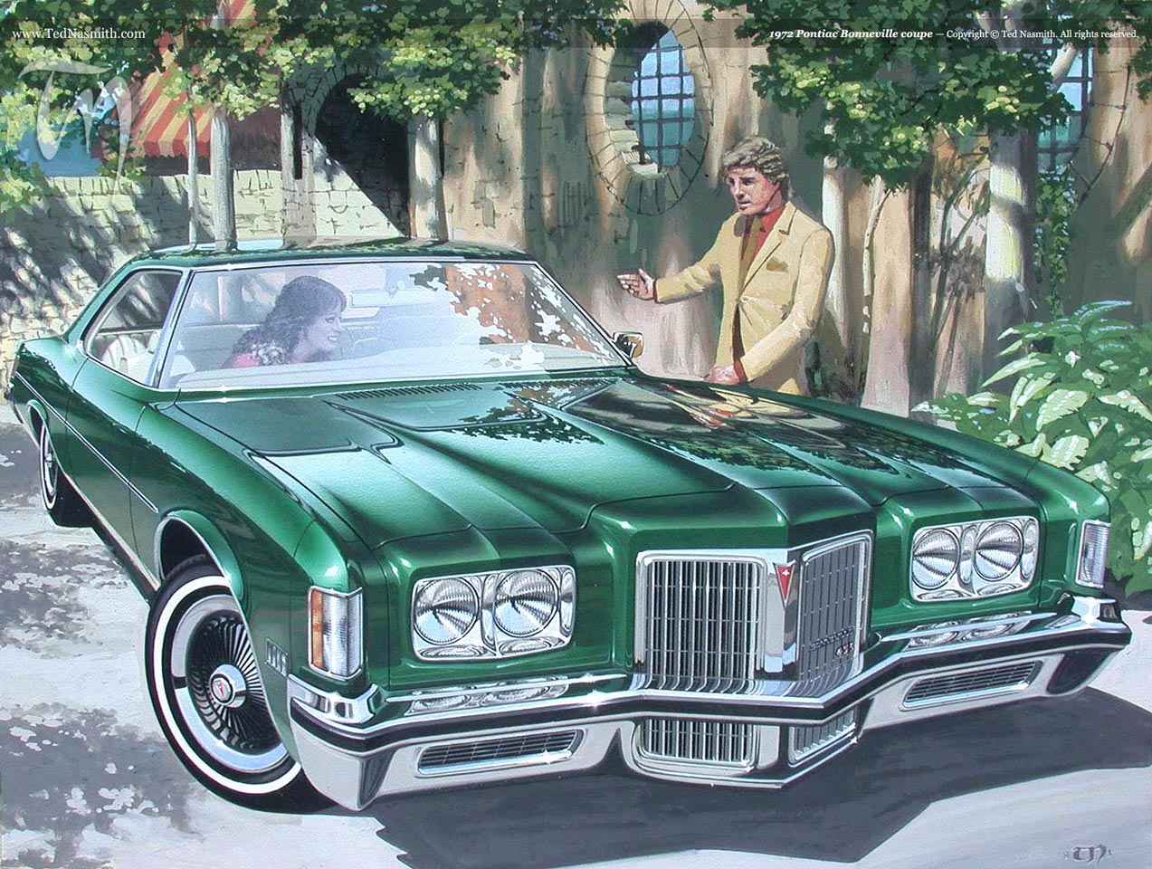 Pontiac Bonneville 1972 #5